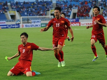 Tuyển Việt Nam Mới chỉ là bước khởi đầu