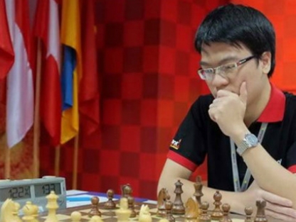 Quang Liêm bất phân thắng bại với đối thủ lớn nhất giải châu Á