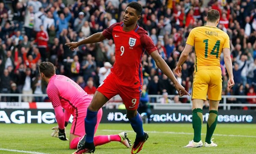  Marcus Rashford là ngôi sao trẻ được trông đợi sẽ tỏa sáng.