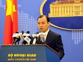Việt Nam mong muốn Tòa Trọng tài ra phán quyết công bằng và khách quan