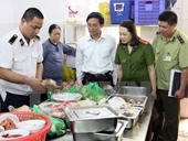 Hà Nội lập 5 đoàn kiểm tra đột xuất các cơ sở thực phẩm