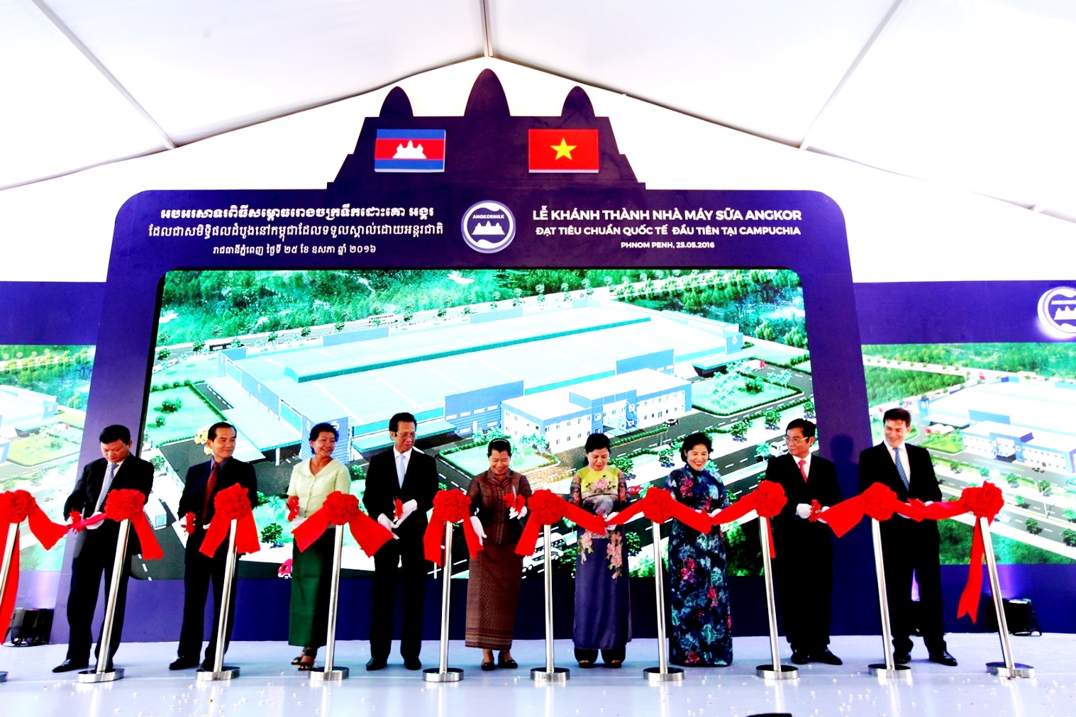 Vinamilk - Tham vọng vươn ra thế giới