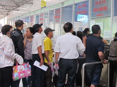 Phong bì bệnh viện Khó cấm