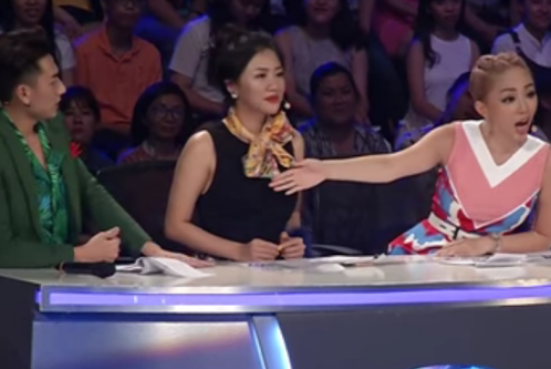 Thần tượng Âm nhạc nhí Giám khảo bất đồng, thí sinh bị làm khó