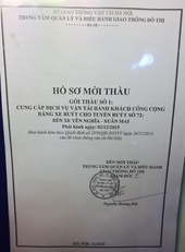 Sở GTVT Hà Nội xé rào cho doanh nghiệp trúng thầu tuyến xe buýt 72