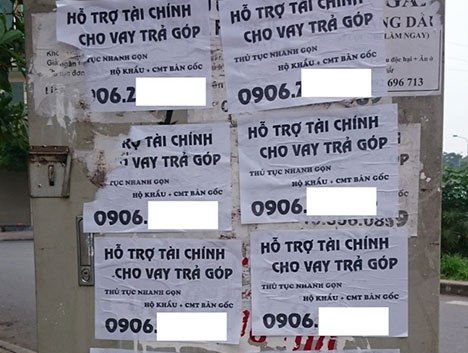 Cảnh giác với bẫy tín dụng đen kiểu mới