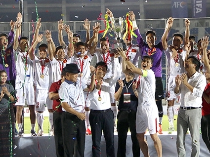 Tuyển Việt Nam Bước ngoặt quan trọng