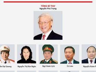 Cả 19 ủy viên Bộ Chính trị trúng cử đại biểu Quốc hội