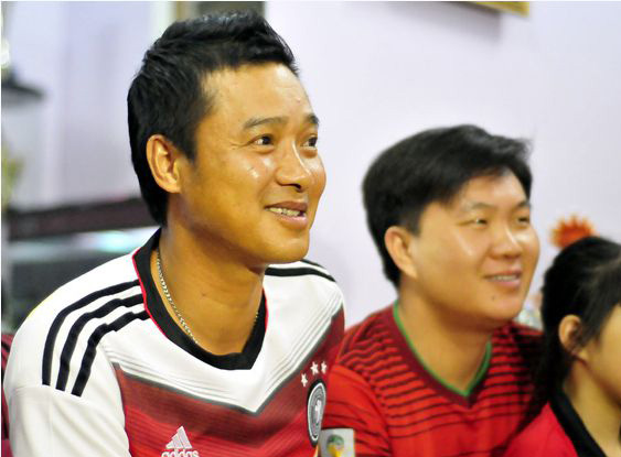 Cựu danh thủ Hồng Sơn với tình yêu dành cho đội tuyển Đức