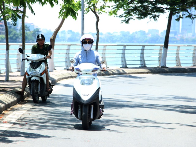 Miền Bắc tiếp tục nắng nóng trong vài ngày tới