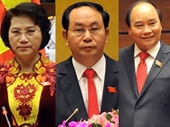 Tháng tới, Quốc hội bầu lại các chức danh lãnh đạo nhà nước cao nhất