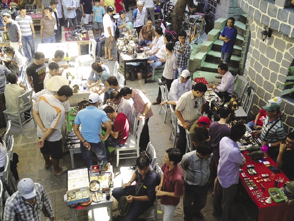 Chợ ký ức ngày xưa