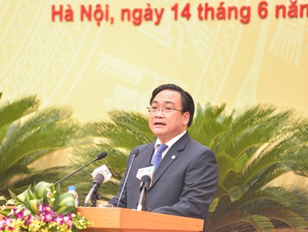 Bí thư Hà Nội Đề nghị bầu người có đức, có tài vào bộ máy lãnh đạo