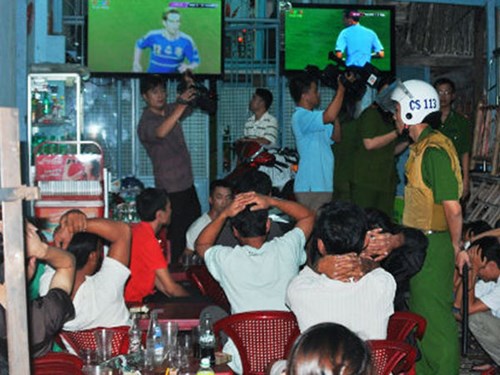 Triệt đường dây cá độ bóng đá cực lớn mùa Euro với số tiền hàng nghìn tỷ đồng