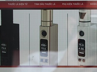 Mối nguy hại từ việc sử dụng thuốc lá điện tử