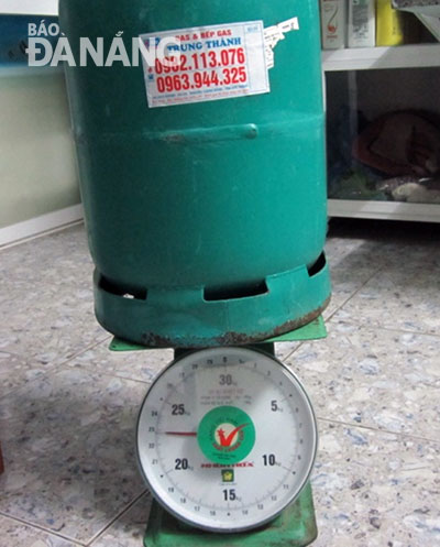 Cẩn trọng với gas giả, gas nhái