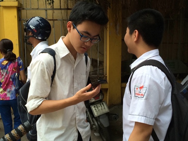 Hà Nội Ngày 23 6, công bố điểm chuẩn vào THPT công lập