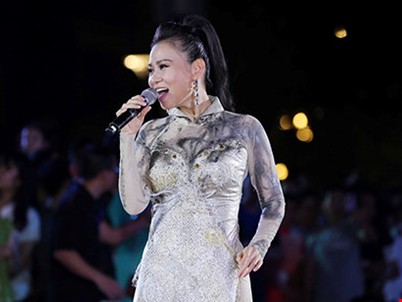 Ca sĩ Thu Minh làm đại sứ bảo vệ biển