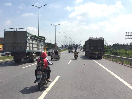 Phát sinh 1 200 tỷ đồng làm đường gom quốc lộ 1 Hà Nội - Bắc Giang