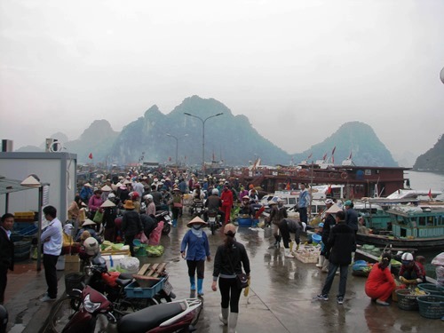 Sau hai ngày mắc kẹt, 2 000 du khách ở đảo Cô Tô đã vào bờ