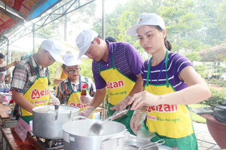 Nhiều hoạt động nhân ngày hội văn hóa gia đình