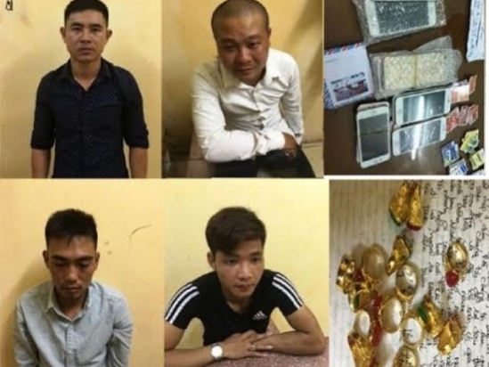 Đùng vàng giả, Iphone nhái để lừa đảo