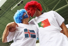 Nhìn từ EURO 2016 một châu Âu hỗn loạn