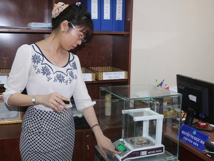 Hàng chục doanh nghiệp bị xử phạt do kinh doanh vàng non