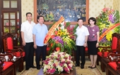Viện trưởng VKSNDTC chúc mừng các cơ quan báo chí nhân Ngày Báo chí cách mạng Việt Nam