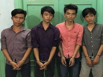 Triệt phá nhóm đối tượng chuyên trộm cắp, lừa đảo