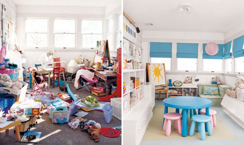 Học lỏm bí quyết thay áo mới cho ngôi nhà trong chốc lát