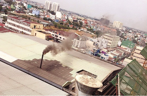 Khốn khổ vì ô nhiễm bủa vây các khu dân cư