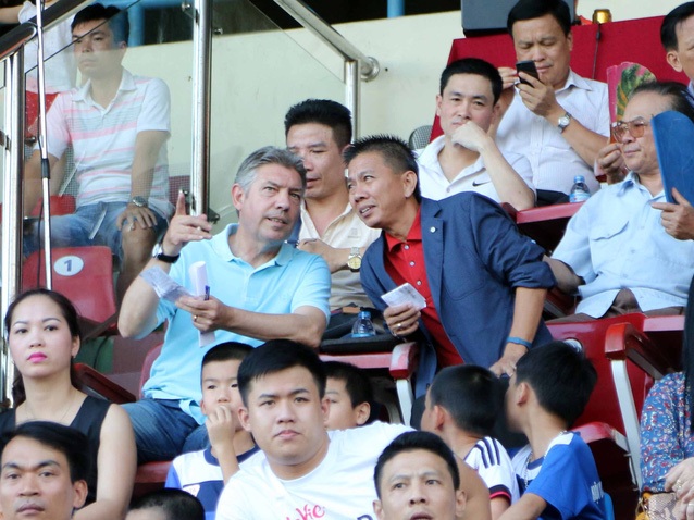 Giám đốc kỹ thuật người Đức thừa nhận khó khăn khi tới Việt Nam