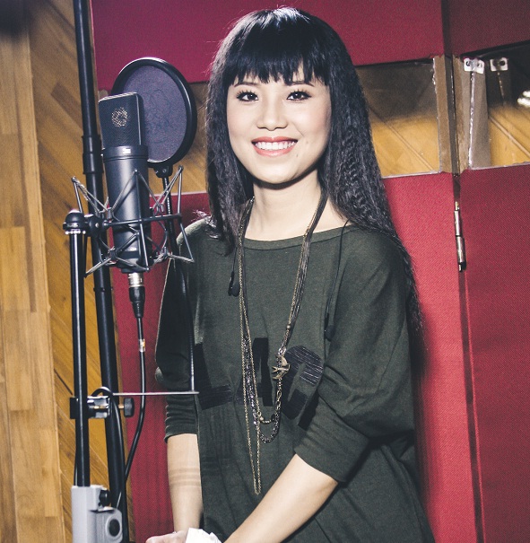 Hải Yến chinh phục Live in studio