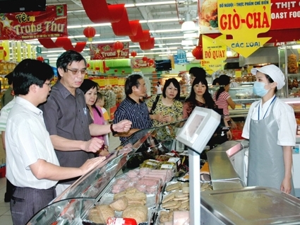 Gỡ nạn thực phẩm bẩn