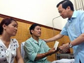 Sức khỏe phi công Nguyễn Hữu Cường đang dần bình phục