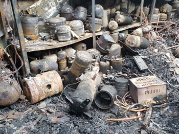 Cháy nổ lớn, 4 người trong 1 gia đình tử vong