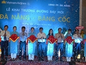 Việt Nam Airlines khai trương đường bay Đà Nẵng – Bangkok