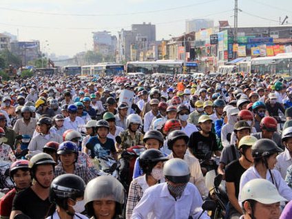 Hà Nội có thể cấm xe máy từ 2025