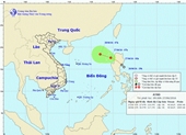 Áp thấp nhiệt đới đã vượt qua đảo Luzon của Philippines