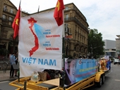Đông đảo người Việt tham gia Lễ hội văn hóa ở Frankfurt của Đức