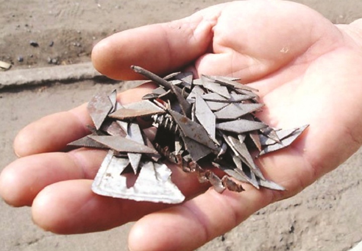 Từ 1 7, rải đinh sẽ bị xử tù từ 10 năm trở lên