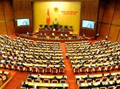 Quốc hội biểu quyết hoãn thi hành luật hình sự mới vì 90 lỗi kỹ thuật
