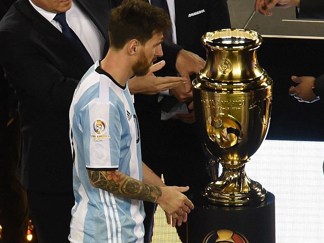 Kết cục cay đắng cho thế hệ vàng của Lionel Messi