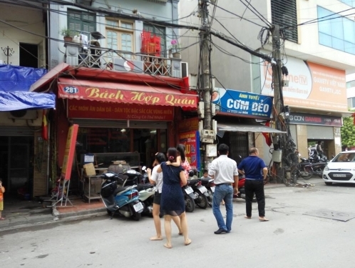 Hà Nội Nổ lớn ở quán cơm nghi do nổ gas, 1 người cấp cứu