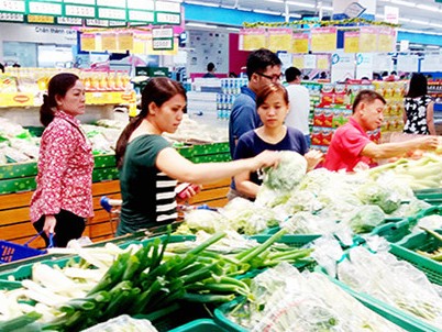 Hàng Thái xô hàng Việt rớt khỏi kệ siêu thị