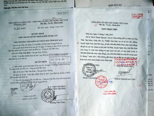 Làm rõ vụ chủ nhiệm HTX bị bắt vì lừa đảo để tránh oan sai