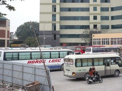 Bến xe Lương Yên ngừng hoạt động trước 30 7