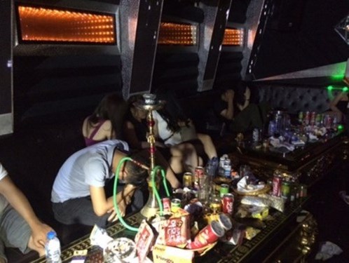 105 276 người trong quán Ruby dương tính với ma túy