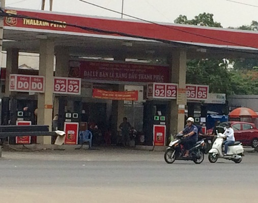 TP HCM DNTN Thanh Phúc kinh doanh xăng dầu chui